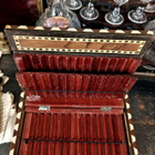 Savukelipas ”Marqueterie Geometrique” – Ranska, n. 1930–1940 - pikkukuva 4