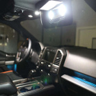 Ford Escape (MK2) Sisätilan LED-sarja 10-osainen - pikkukuva 2