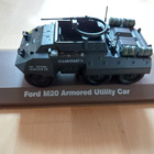 FORD  M20 ARMORED UTILITY CAR - PIENOISMALLI - pikkukuva 1