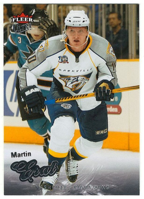 08-09 Fleer Ultra #173 Martin Erat