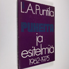 L. A. Puntila : Puheita ja esitelmiä 1962-1975 - pikkukuva 1