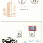 48 SF kirjekuorta erikoisleimoilla vuosilta 1968-76 ei FDC - pikkukuva 2