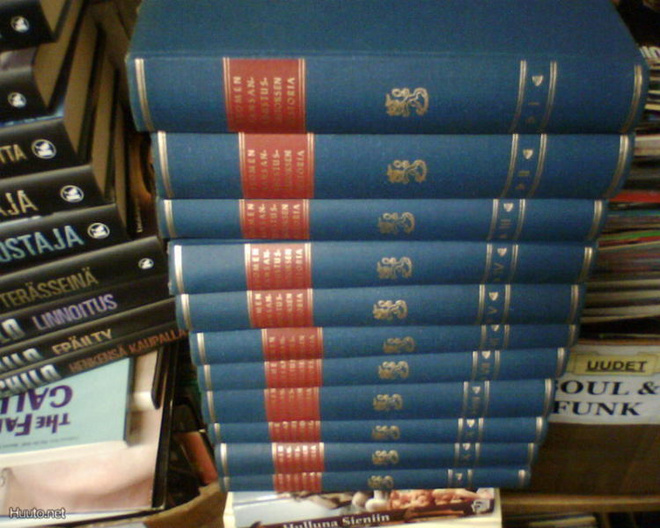 SUOMEN KANSANEDUSTUSLAITOKSEN HISTORIA 1-11 (Sis.pk:t)