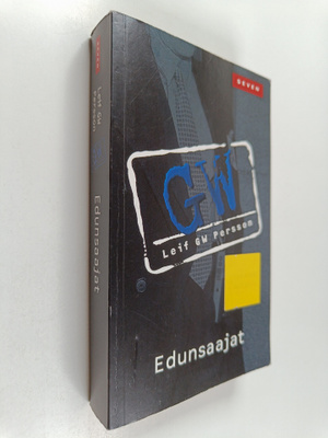 Leif G. W. Persson : Edunsaajat