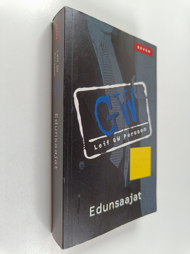 Leif G. W. Persson : Edunsaajat