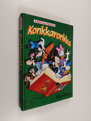 Walt Disney : Ankkalinnan konkkaronkka