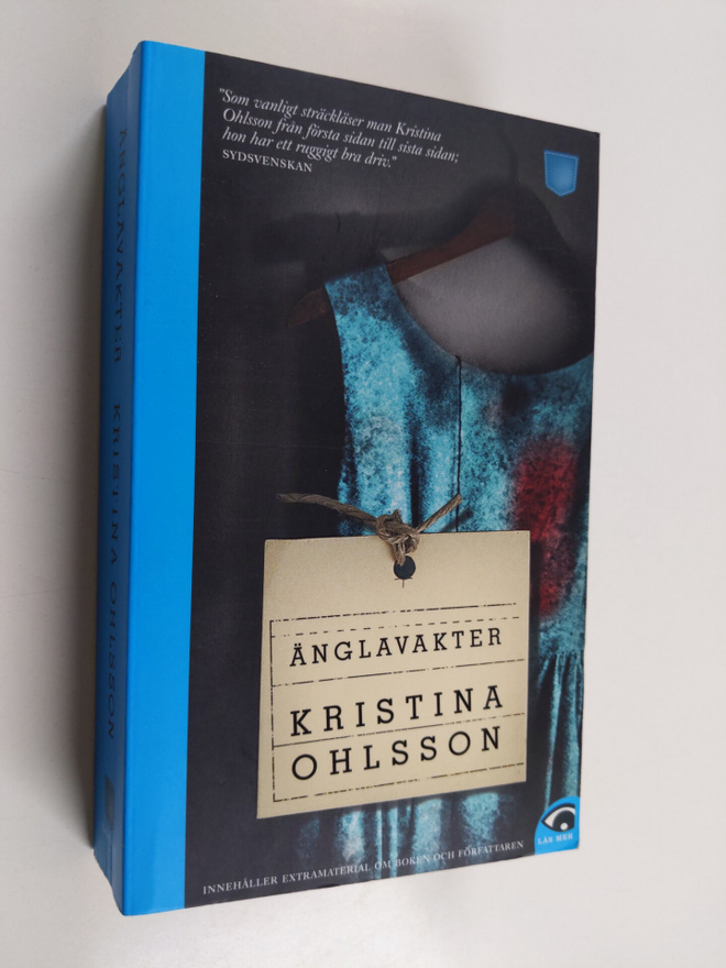 Kristina Ohlsson : Änglavakter : kriminalroman