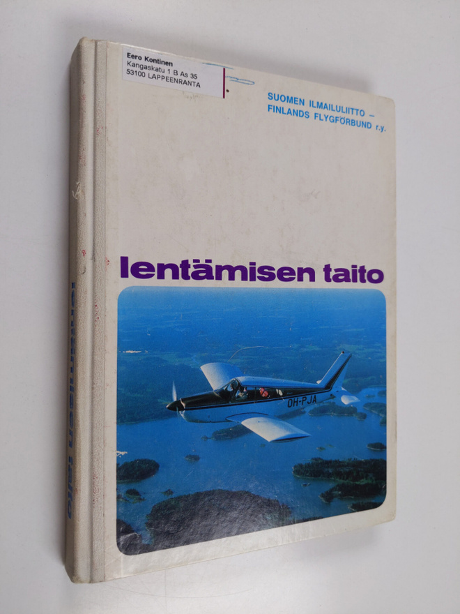 Onni O. Pesola : Lentämisen taito