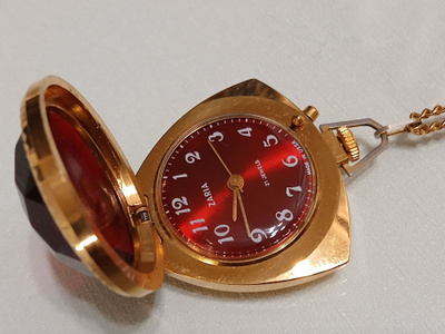 Toimiva, ZARIA, 21 Jewels, USSR, Gold-Plated