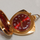 Toimiva, ZARIA,  21 Jewels, USSR, Gold-Plated - pikkukuva 1