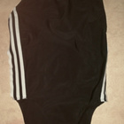 Adidas - kokouimapuku musta 3 raitaa M- koko(38) - pikkukuva 3