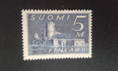 1930 olavinlinna 5mk**