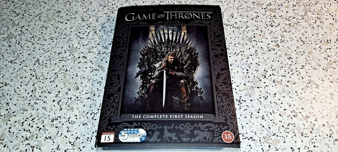 Game of Thrones Kausi 1 (5-disc DVD)