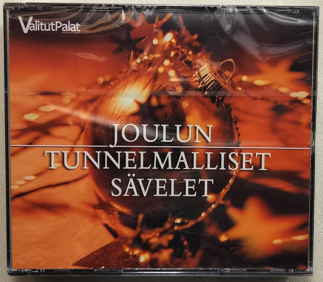JOULUN TUNNELMALLISET SÄVELET-4CD, v.2009 VALITUT PALAT