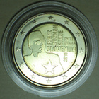 2011 Slovenia 2€ juhlaraha Franc Rozman kulkematon - pikkukuva 1