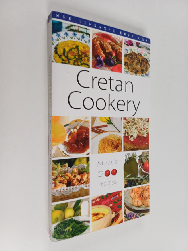 Cretan Cookery, Mum's 200 recipes