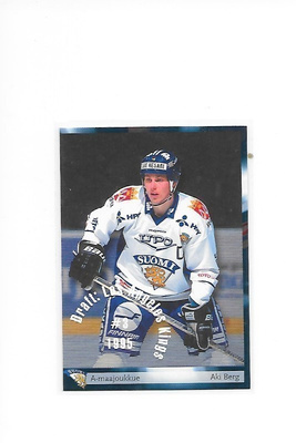 2002-03 CardSet #157 Aki Berg Suomi TPS