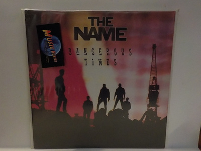 NAME - DANGEROUS TIMES EX-/EX+ LP