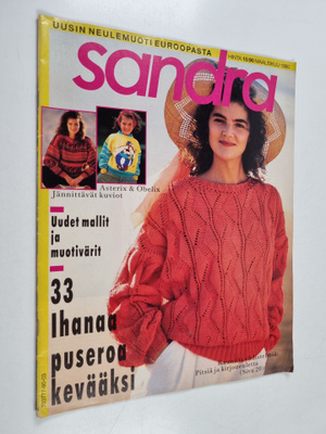 Sandra : Maaliskuu 1990