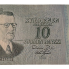 10 Markkaa 1963 ilman Litt A3624118 - pikkukuva 1