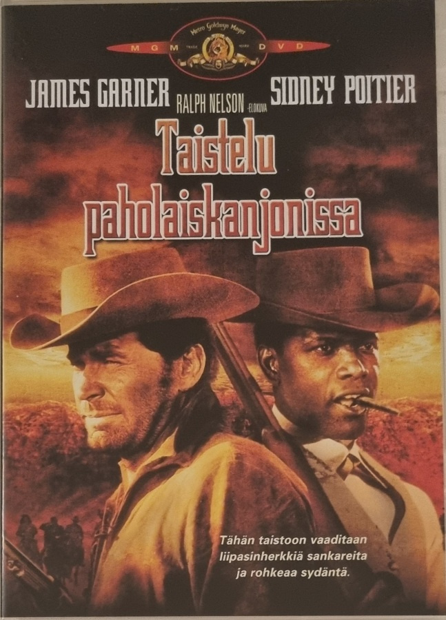 TAISTELU PAHOLAISKANJONISSA DVD