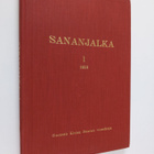 Sananjalka 1 1959 : Suomen kielen seuran vuosikirja - pikkukuva 1