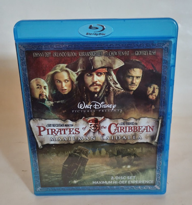 PIRATES OF THE CARIBBEAN: MAAILMAN LAIDALLA  (2-DISC BD)
