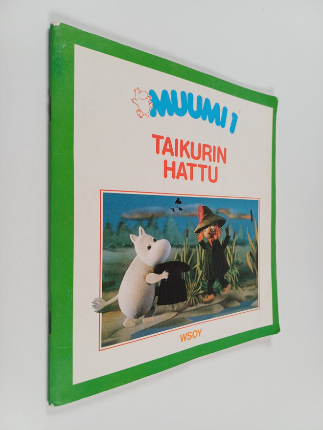 Tove Jansson : Taikurin hattu