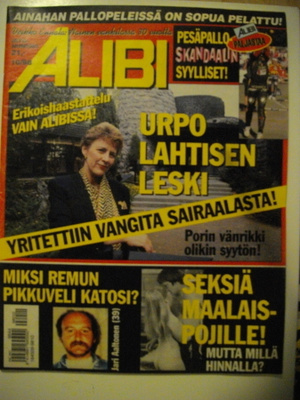 Alibi lehti Nro 10/1998 (29.12)