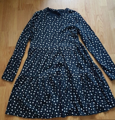 Uusi/hyvä sininen vaatepaketti koko 158/164 cm