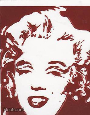 Marilyn Monroe by Vik Muniz Bloody Marilyn 2001 p189