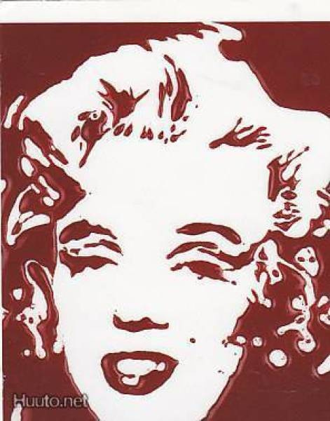 Marilyn Monroe by Vik Muniz Bloody Marilyn 2001 p189