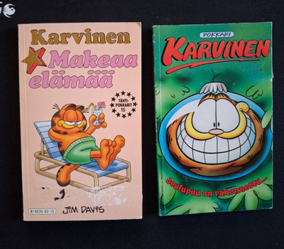 Karvinen pokkarit 2kpl (15 ja 42)