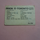 Panda. MM-Toronto. Vladislav Tretiak. - pikkukuva 2
