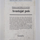 Pekka Antero Pyyhtiä : Avustajat pois : seikkailukertomus... - pikkukuva 2