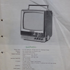 TV SONY käyttöohjeet ja muuta,,, matka TV , ostettu v 1968 - pikkukuva 2