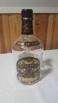 Chivas Regal 12 Years Old 1,75L tyhjä pullo