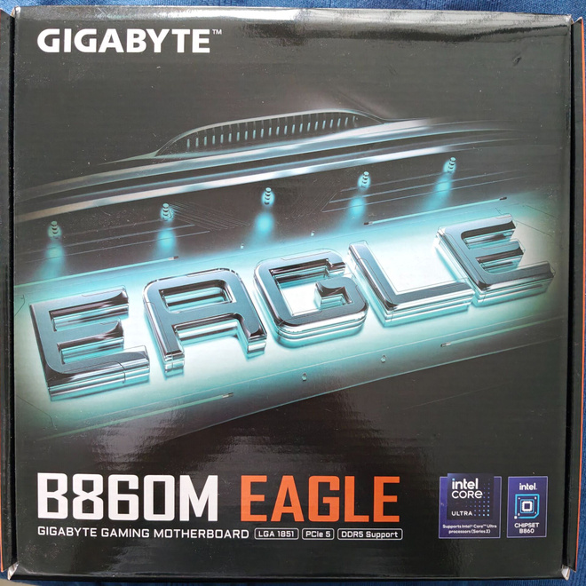 Gigabyte B860M EAGLE, mATX-emolevy