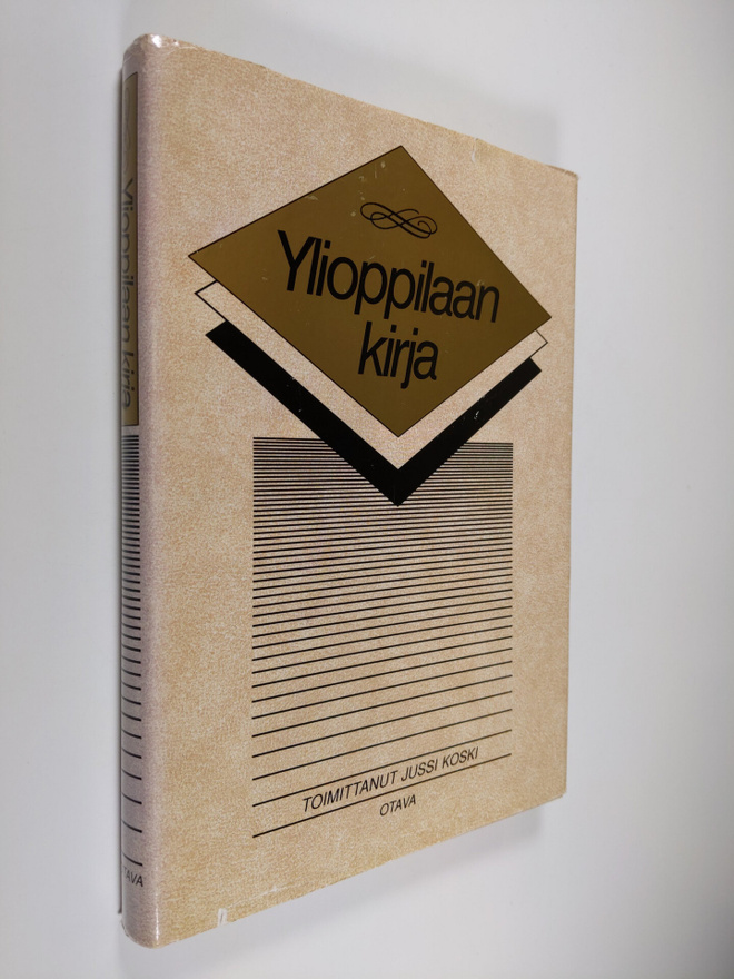 Jussi (toim.) Koski : Ylioppilaan kirja