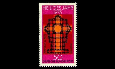 Saksa 834 ** Pyhimysvuosi (1975)