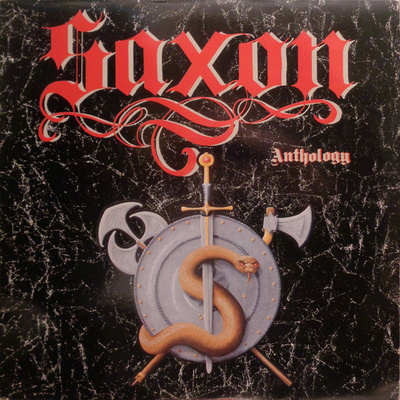 Saxon - Anthology (CD) EX+!!