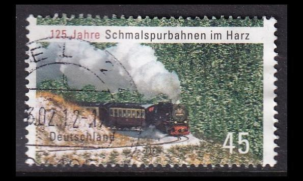 Saksa 2910 o Harzin rautatie 125v (2012)