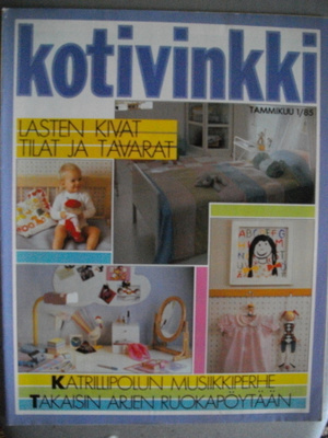 Kotivinkki Nro 1/1985 (20.3)