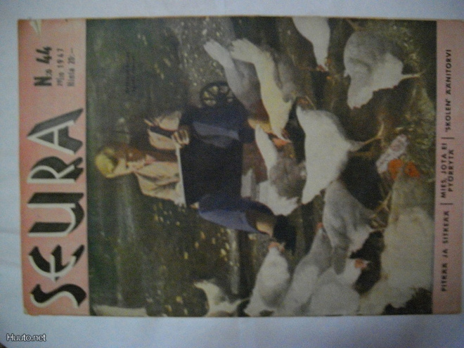 Seura lehti Nro 44/1947 (11.3)