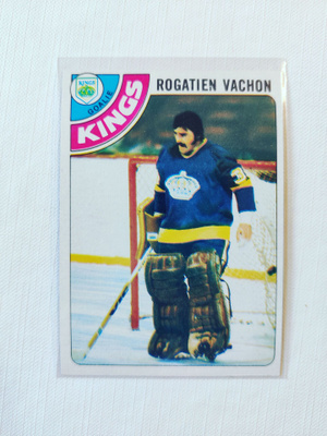 78-79 Topps - Rogatien Vechon