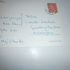 Ekenäs, Norra hamnen, vanha värivalokuvapk, p. 1961 - pikkukuva 2