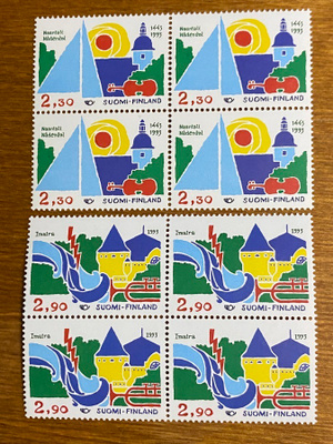POHJOLA 1993 PARI NELIÖT**