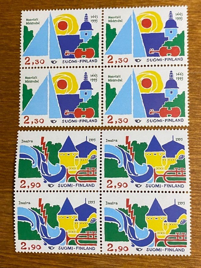 POHJOLA 1993 PARI NELIÖT**