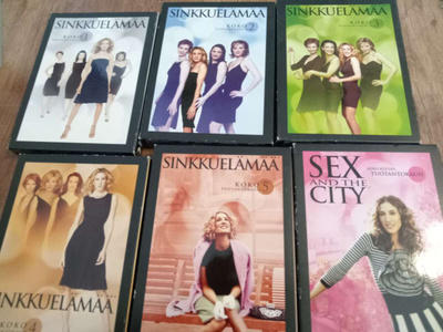 Sinkkuelämää kaudet 1-6
