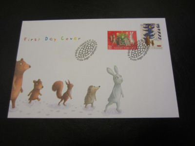 FDC 2008 Joulu